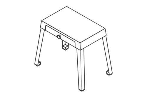 SO-G-302/78843-Et Kemik Testeresi Standı