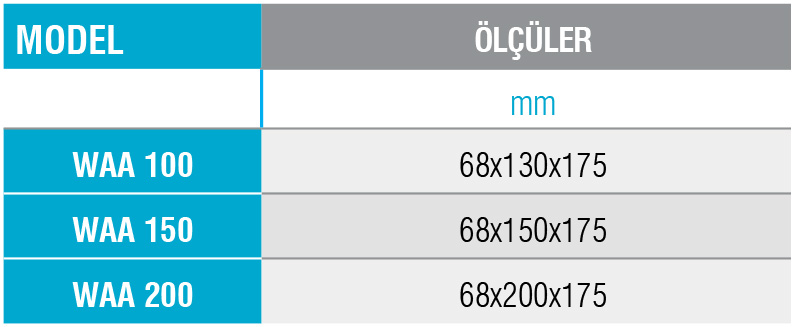 WAA 100/ELBİSE ASKI ARABASI